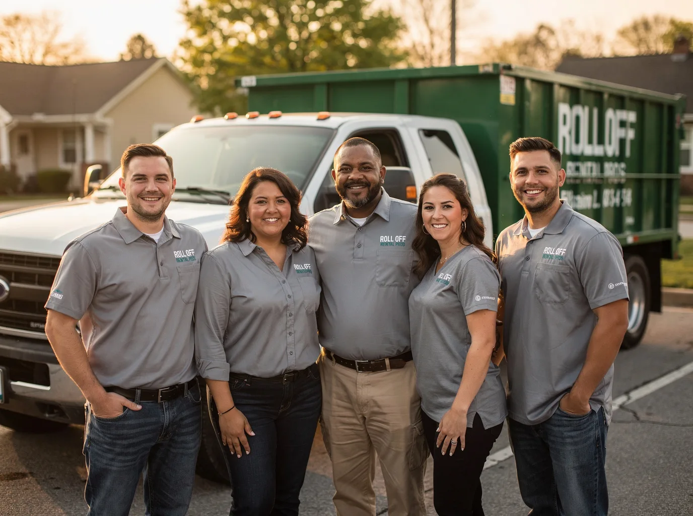 Roll Off Dumpster Rental company in Gorman, TX
