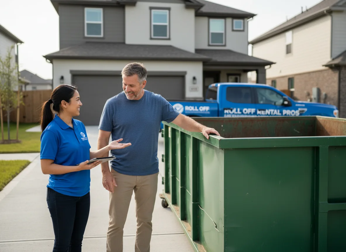 Roll Off Dumpster Rental Gorman, TX FAQs